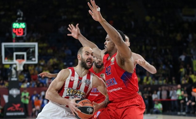 Αρχηγικές δηλώσεις Σπανούλη μετά τον θρίαμβο - Media