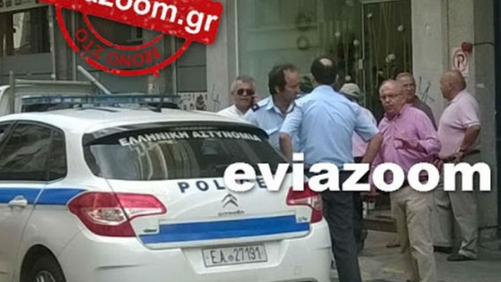 Τροχαίο για τον δήμαρχο Χαλκίδας - Media