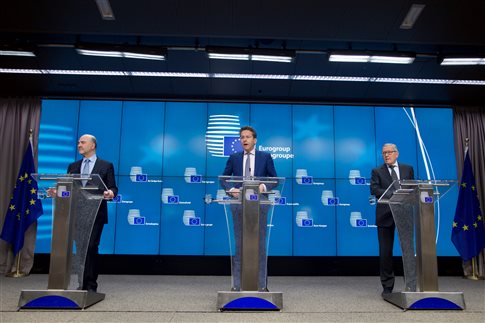 Ανακοινωθέν Eurogroup: «Συζητήσεις σε βάθος για χρέος, δεν καταλήξαμε σε συμφωνία» - Media