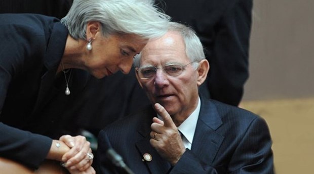 Handelsblatt: Πιο κοντά σε συμφωνία ΔΝΤ - Σόιμπλε για την Ελλάδα - Media