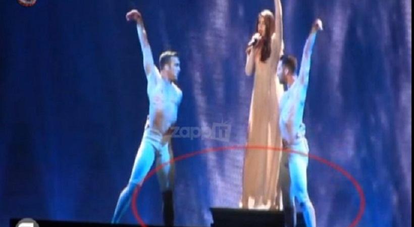 Εurovision 2017: Το σοβαρό τεχνικό πρόβλημα που έβαλε σε κίνδυνο την Demy! - Media