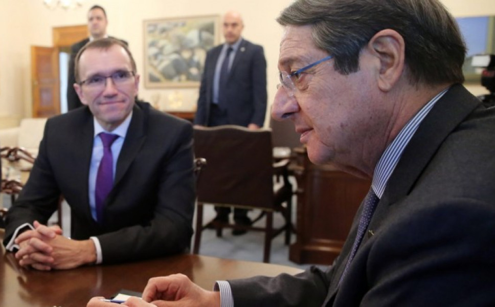 Άιντε: «Δεν είμαστε κοντά σε συμφωνία για διάσκεψη για το Κυπριακό» - Media