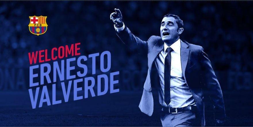 Επίσημο: Νέος προπονητής της Μπαρτσελόνα ο Βαλβέρδε! - Media