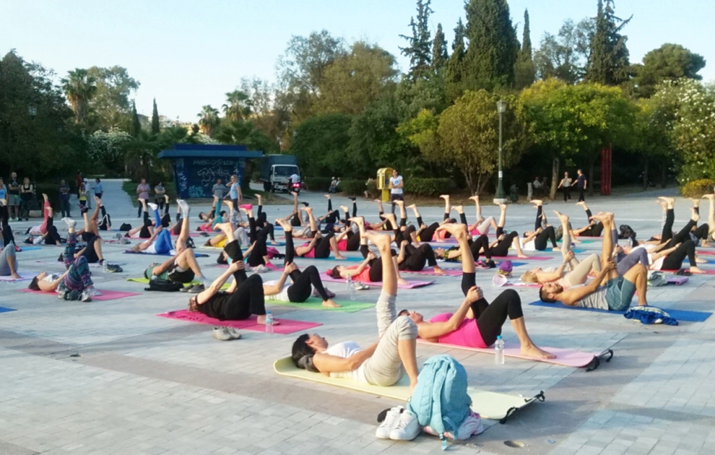 Ζήσε τον Κήπο αλλιώς: Άθληση & ευεξία για όλους στον Εθνικό Κήπο - Media