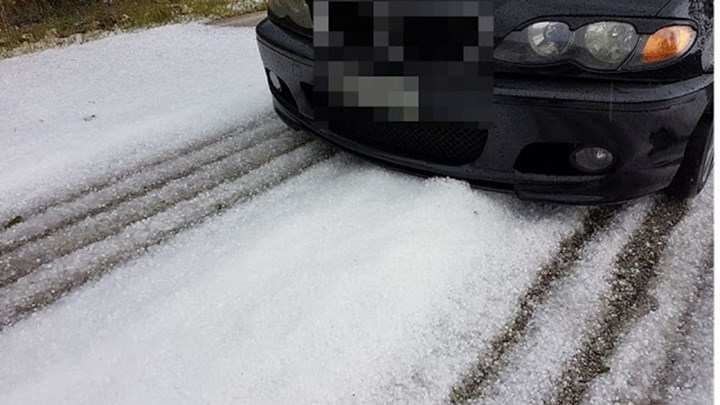 Με χαλάζι το έστρωσε στο νομό Ιωαννίνων (Photo) - Media