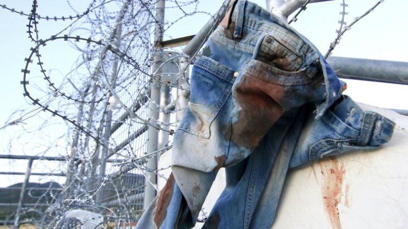 Το Πανθεσσαλικό βουτηγμένο στο αίμα - Σοκαριστικές φωτογραφίες την επομένη του τελικού  - Media