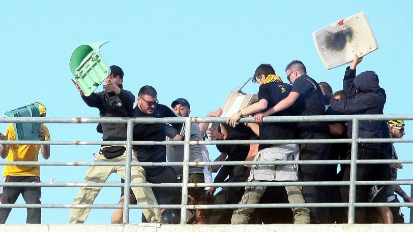 Με αφαίρεση βαθμών κινδυνεύουν ΠΑΟΚ και ΑΕΚ για τον τελικό της ντροπής - Media