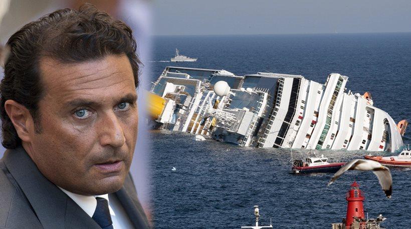 Costa Concordia: Επικυρώθηκε η 16ετής κάθειρξη για τον καπετάνιο - Media