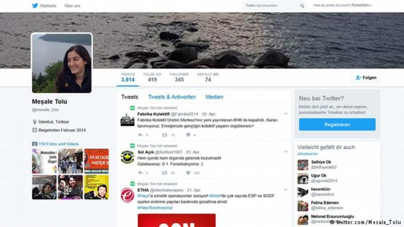 Νέα δυσφορία μεταξύ Βερολίνου και Άγκυρας μετά τη σύλληψη της Τολού  - Media