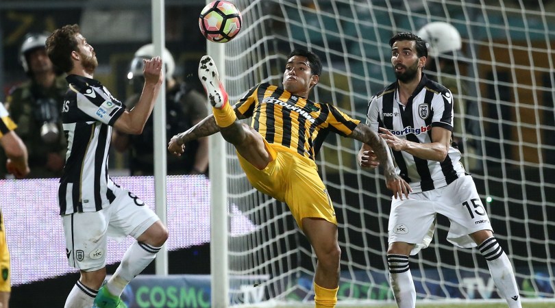 Διπλό η ΑΕΚ στην Τούμπα και άνω - κάτω τα πλέι οφ  - Media