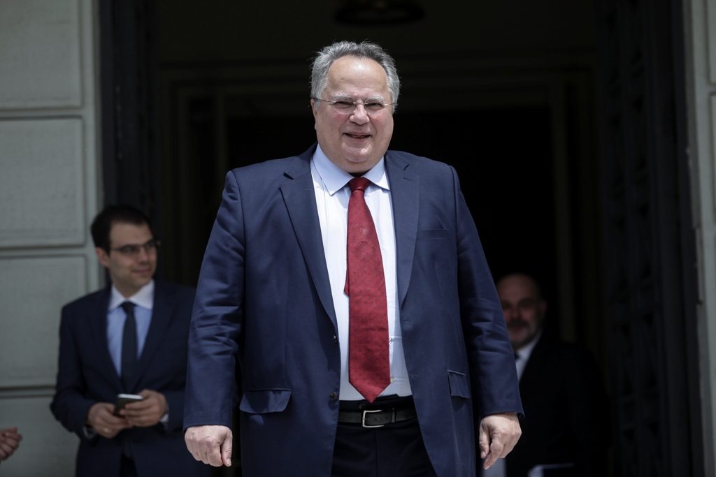 Συνάντηση Κοτζιά - Γκουτέρες στην Ελβετία  - Media