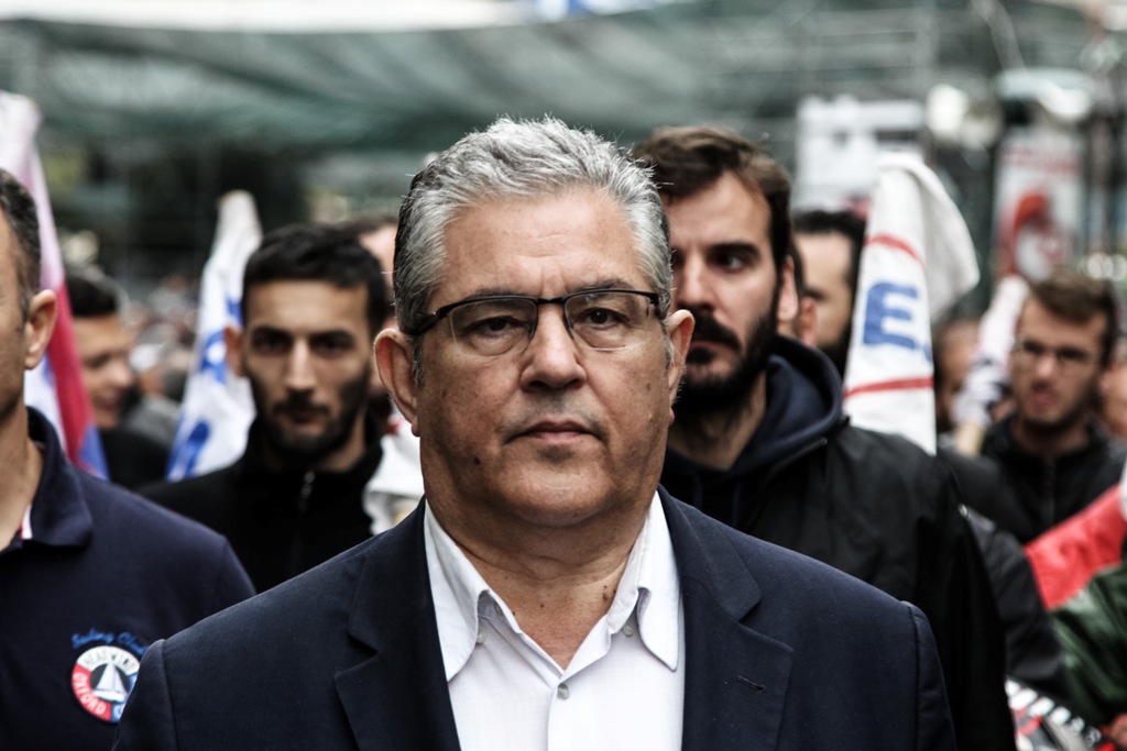 Κουτσούμπας: «Μνημόνιο εις την τετάρτην» είναι τα μέτρα και τα αντίμετρα που ψήφισε η κυβέρνηση - Media