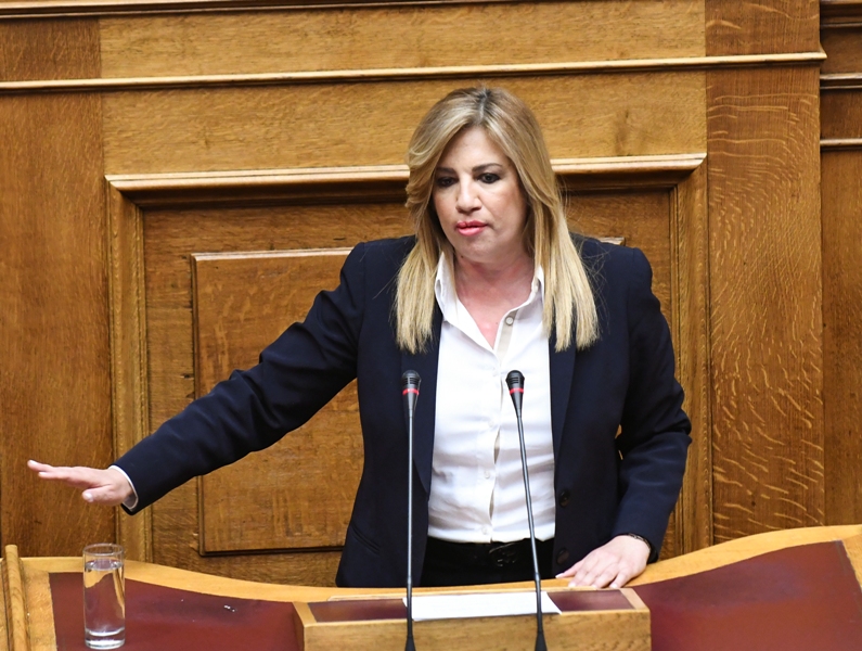 Γεννηματά: Πλήγμα η επίσκεψη Ερντογάν - Media