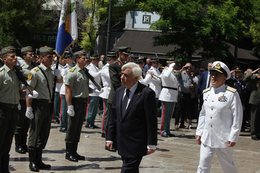 Παυλόπουλος: Οι τέσσερις παρακαταθήκες του Κωνσταντίνου Μητσοτάκη - Media