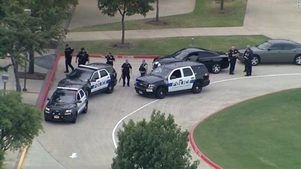 Μακελειό σε κολέγιο στο Τέξας - Ένοπλος σκότωσε ένα άτομο και αυτοκτόνησε (Photos) - Media
