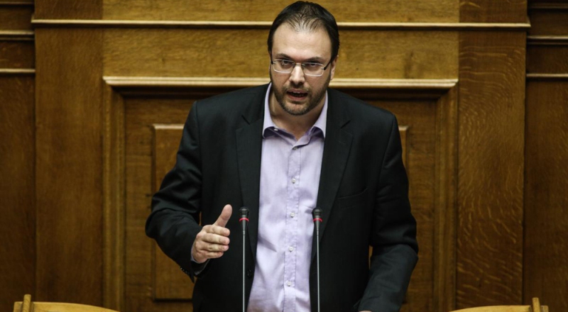 Θεοχαρόπουλος: Πρώτα ιδρυτικό συνέδριο και μετά εκλογή αρχηγού από τη βάση  - Media