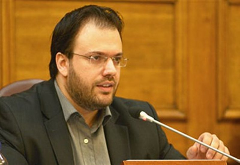 Θεοχαρόπουλος: Η πολιτική Σόιμπλε είναι πολιτική κοινού εκβιαστή - Media