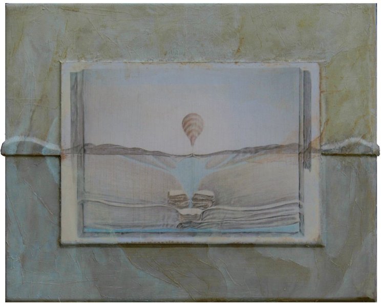 Η «Αργώ» του Εμπειρίκου ταξιδεύει μέσα από τους πίνακες του Χρίστου Σιψή - Media