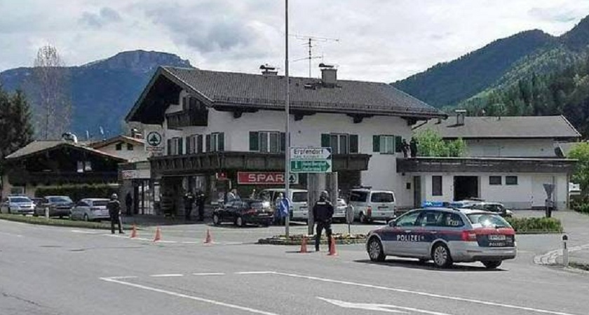 Ένοπλος κρατά όμηρο σε τράπεζα στην Αυστρία - Media
