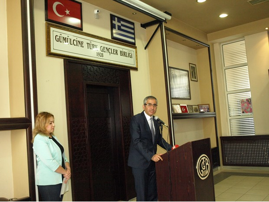Προπαγάνδα από τον Τούρκο υφυπουργό εξωτερικών στη Θράκη: Είναι ωραίο να είσαι Τούρκος (Photos) - Media