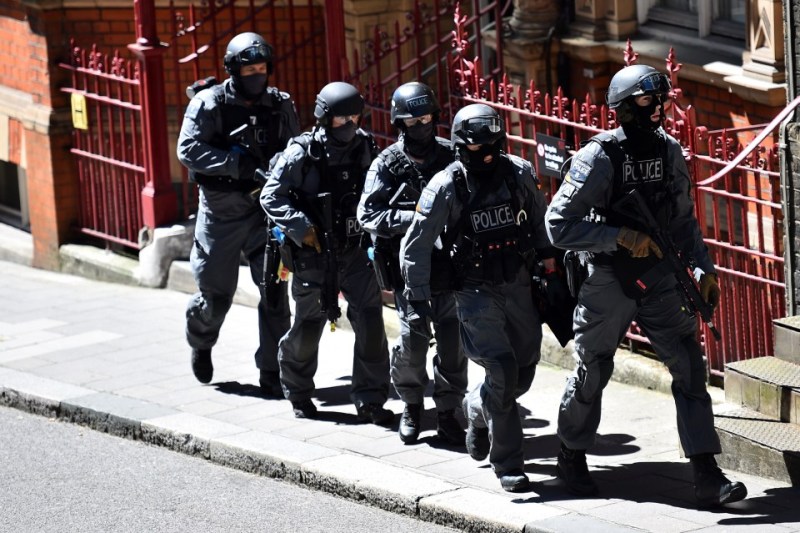 Βρετανία: Τέσσερις συλλήψεις για τρομοκρατία - Media