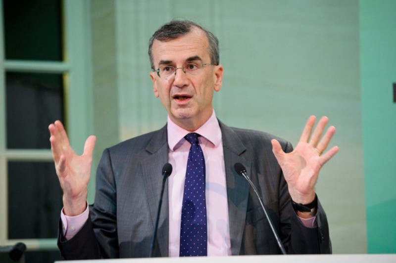 «Κεραυνοί» του διοικητή της Τράπεζας της Γαλλίας κατά των σχεδίων Λεπέν για παράλληλο νόμισμα - Media