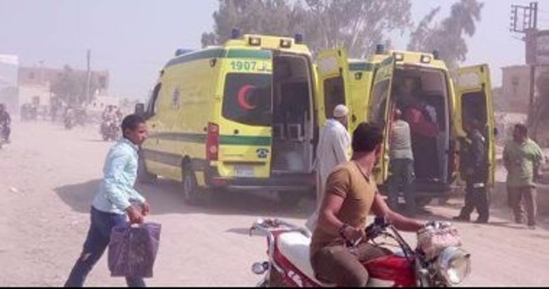Λουτρό αίματος στην Αίγυπτο- Ένοπλοι εκτέλεσαν Χριστιανούς - Δεκάδες νεκροί, δεκάδες τραυματίες - Media
