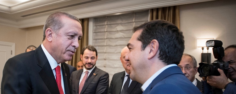 Τσίπρας σε Ερντογάν: Να τερματιστεί η ένταση - Media