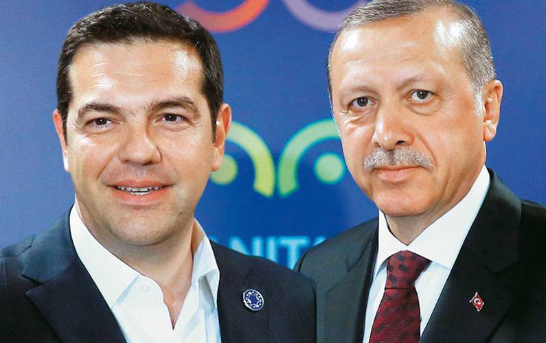 Τουρκικός τύπος: Τι ζήτησε ο Ερντογάν από τον Τσίπρα  - Media