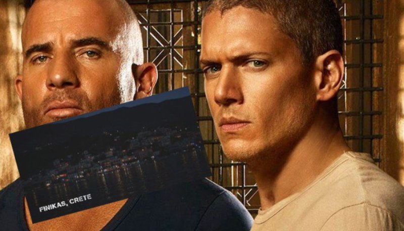 O Scofield δραπετεύει μέσω... Κρήτης - Οι τρομερές αστοχίες της παραγωγής - Media