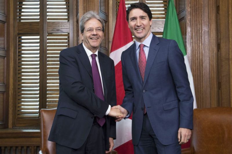 Και η Ιταλία στο πλευρό της Μέρκελ - Το μέλλον της Ευρώπης βρίσκεται στα χέρια της - Media