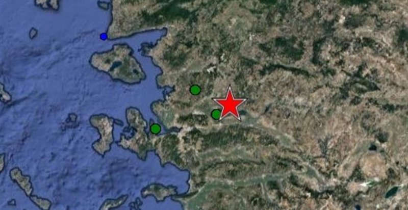 Σεισμός 5 Ρίχτερ στην περιοχή της Σμύρνης - Media