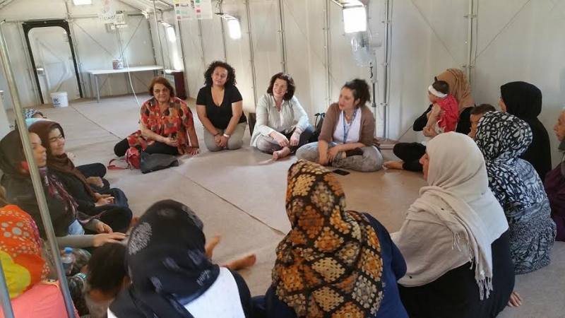 Οι επισκέψεις της ΓΓΙΦ στα Κέντρα Φιλοξενίας Προσφύγων του Σκαραμαγκά και του Σχιστού Αττικής - Media