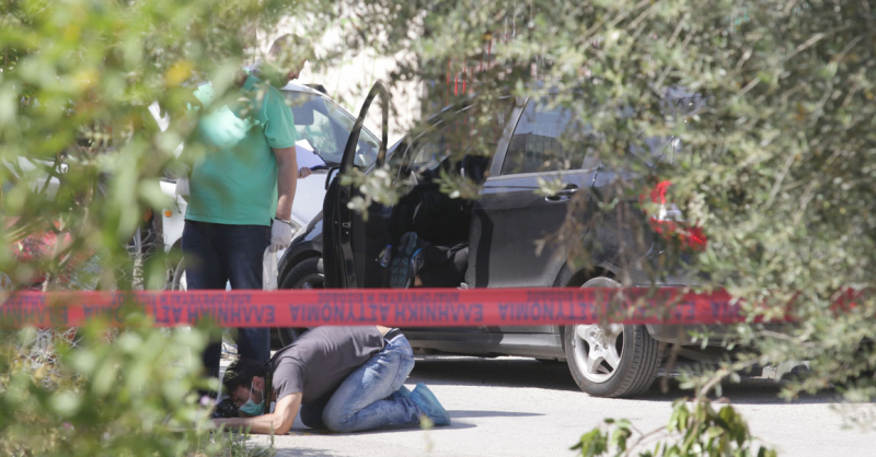 «Νοικιασμένοι» από το εξωτερικό οι δολοφόνοι του Βασίλη Γρίβα  - Media