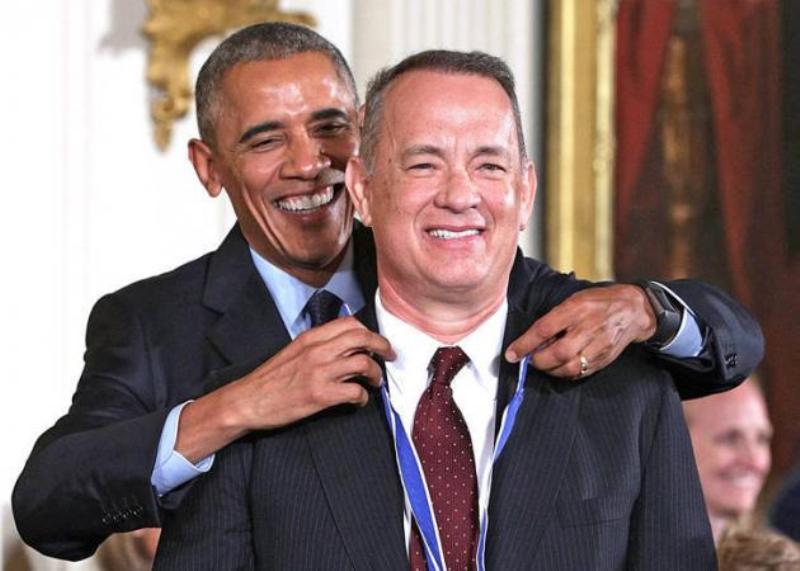 Τα παράπονα του Τομ Χανκς από τις διακοπές του με τον Ομπάμα - Media