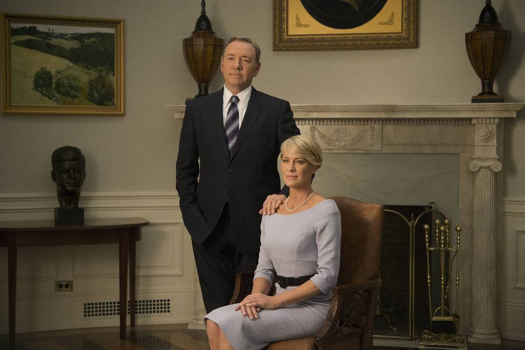 Η «πρώτη κυρία» των ΗΠΑ στο House Of Cards: Ο Τραμπ «κλέβει τις ιδέες» των σεναριογράφων της σειράς  - Media