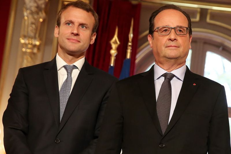 Τηλεφώνημα Ολάντ στον Μακρόν: Οι Γάλλοι ενώθηκαν γύρω από τις αξίες της δημοκρατίας - Media