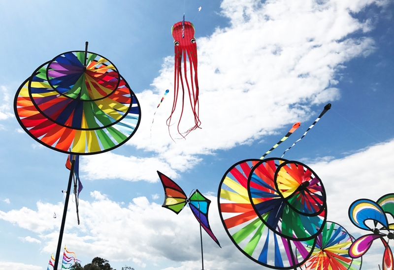 Γιγάντια ψάρια θα... κολυμπήσουν στον αττικό ουρανό στο 1ο φεστιβάλ χαρταετού (Photos) - Media