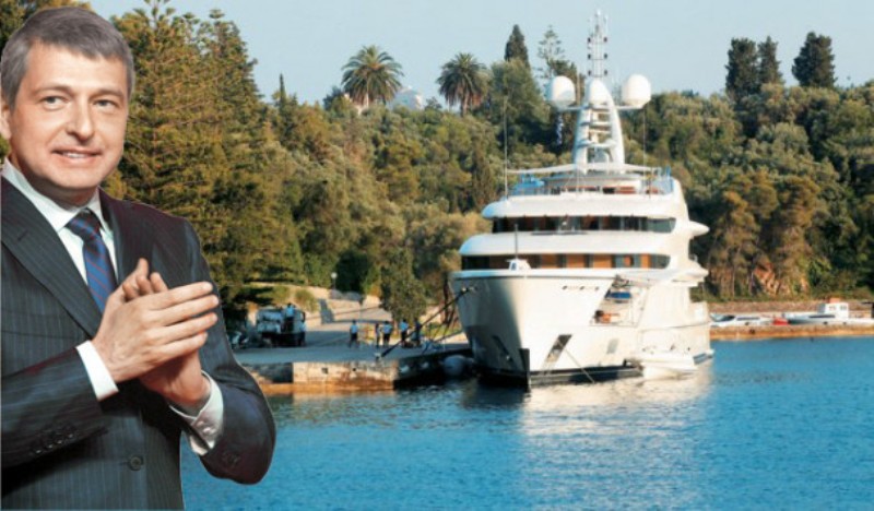 Λευκάδα: Χώρο στο λιμάνι του Νυδρίου ζήτησε ο Ριμπολόβλεφ - Media