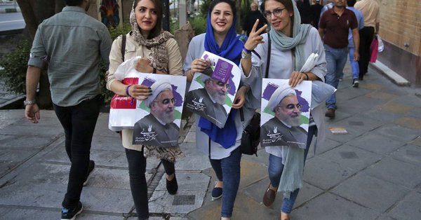 Άνοιξαν οι κάλπες για τις προεδρικές εκλογές στο Ιράν - Οι πρώτες μετά την πυρηνική συμφωνία - Media