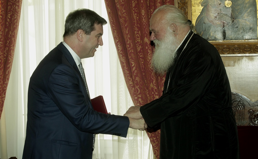 Ιερώνυμος: Σήμερα είμαι ευρωσκεπτικιστής - Media