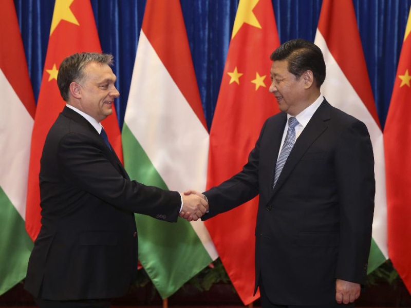 Κίνα - Ουγγαρία: Μία Ζώνη - Ένας δρόμος - Media
