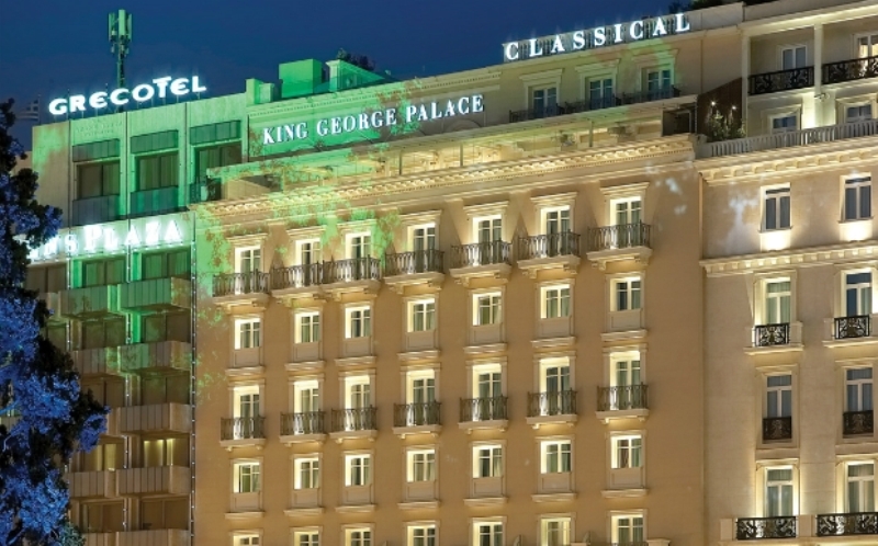 Προς πώληση το εμβληματικό ξενοδοχείο King George - Media