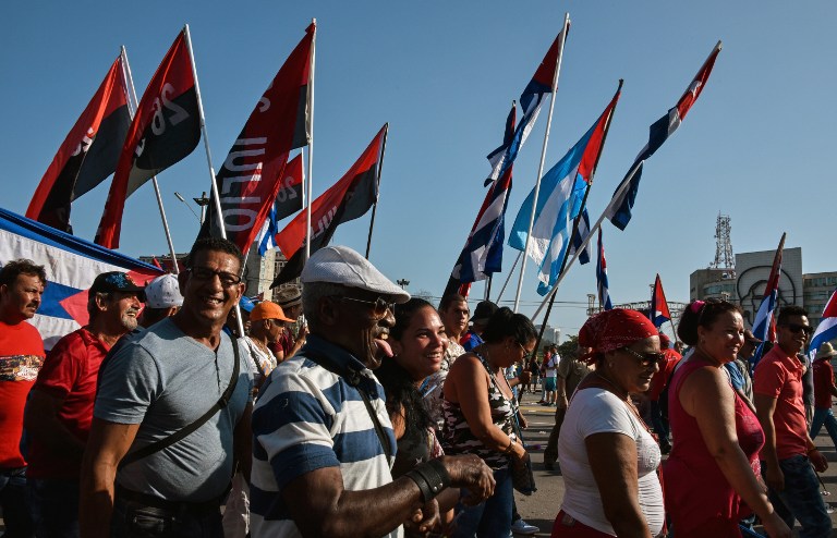 Τέλος εποχής στην Κούβα: Ο Ραούλ Κάστρο αποχωρεί και απόλαυσε την τελευταία παρέλαση Πρωτομαγιάς (Photos - Video) - Media