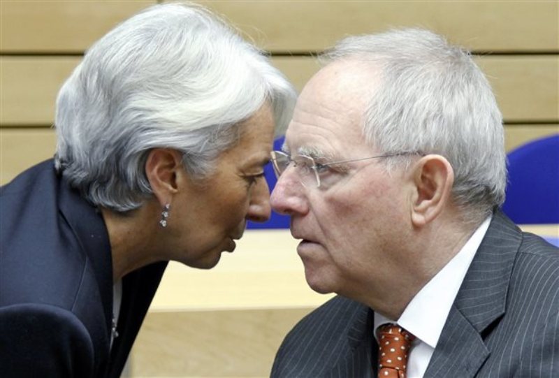 Τελεσίγραφο ΔΝΤ προς Βερολίνο  - Media