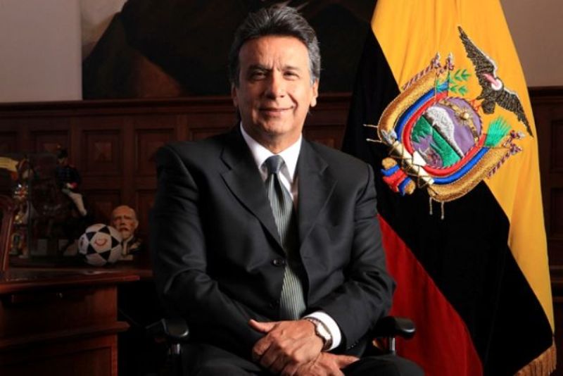 Ο Λενίν Μορένο ορκίστηκε πρόεδρος του Ισημερινού - Media