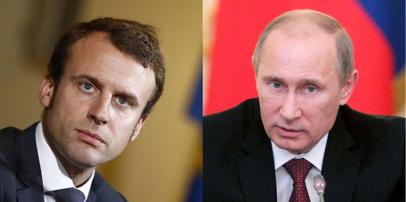 Πούτιν και Μακρόν συζήτησαν λεπτομερώς για την κατάσταση στο Ναγκόρνο Καραμπάχ - Media