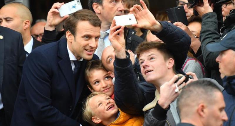 «Νέα σελίδα ελπίδας και εμπιστοσύνης» - Η πρώτη δήλωση Μακρόν - Media