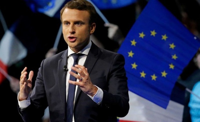 Ο Μακρόν προειδοποιεί τον Τραμπ για τον κίνδυνο εμπορικού πολέμου - Media