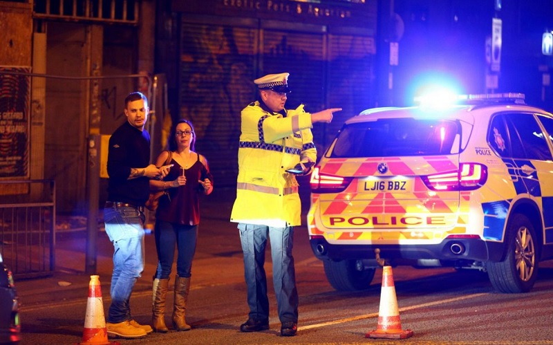 Εμετικό tweet Βρετανού σταρ για την επίθεση στο Μάντσεστερ (Photo) - Media